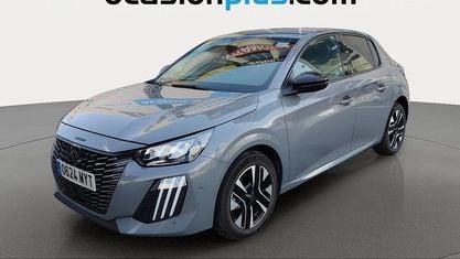 Brugt Peugeot 208 Allure 101 HK (74 kW) 2025 Grå Hatchback