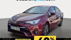 Rojo Usado 2017 Toyota Avensis Advance Berlina | 12.900 € (Precio justo)