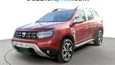 Rojo Usado 2021 Dacia Duster Prestige SUV | 15.891 € (Precio justo)