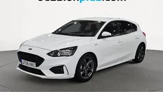 Blanco Usado 2018 Ford Focus ST-Line Utilitario | 11.728 € (Precio justo)