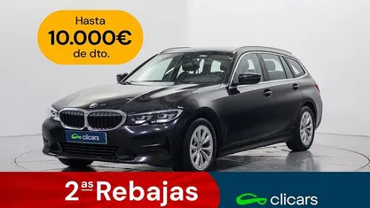 Negro Usado 2020 BMW 318 Familiar | 18.990 € (Precio justo)