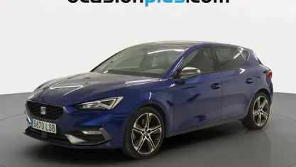 Używany Seat Leon FR 150 KM (110 kW) 2021 Niebieski Hatchback