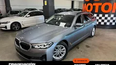 Gris Usado 2021 BMW 520 Familiar | 31.850 € (Buen precio)