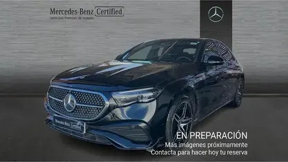 Brugt Mercedes E300 AMG line 313 HK (230 kW) 2025 Sedan