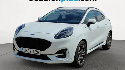 Usado Ford Puma ST-Line 125 CV (91 kW) 2022 Blanco SUV