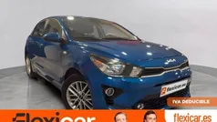 Azul Usado 2022 Kia Rio Berlina | 13.990 € (Precio justo)