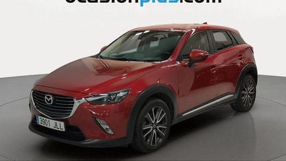 Occasion Mazda CX-3 Luxury 150 PK (110 kW) 2016 Rood SUV