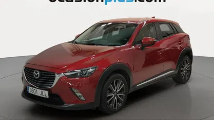 Usado Mazda CX-3 Luxury 150 CV (110 kW) 2016 Rojo SUV