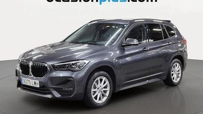Brugt BMW X1 136 HK (100 kW) 2022 Grå SUV