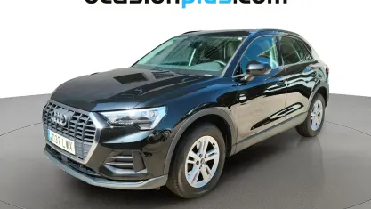 Usado Audi Q3 150 CV (110 kW) 2022 Negro SUV