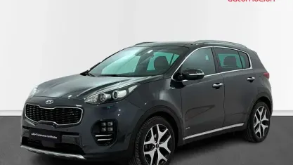 Usado Kia Sportage GT-Line 185 CV (136 kW) 2017 SUV