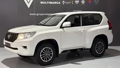 Blanco Usado 2020 Toyota Land Cruiser SUV | 42.490 € (Precio justo)