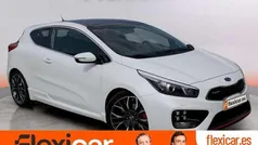 Blanco Usado 2014 Kia Ceed GT Berlina | 14.190 € (Precio justo)