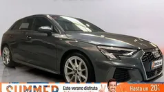 Gris Usado 2020 Audi A3 Sportback e-tron Berlina | 26.990 € (Precio justo)