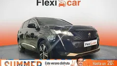 Negro Usado 2021 Peugeot 5008 GT Monovolumen | 25.490 € (Precio justo)