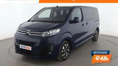 Azul Usado 2019 Citroën Spacetourer Feel Van | 26.399 € (Precio justo)