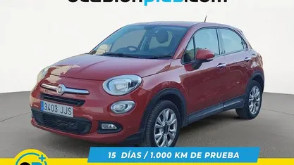 Rojo Usado 2015 Fiat 500X Pop Star SUV | 8150 € (Buen precio)