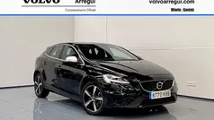 Negro Usado 2018 Volvo V40 R-Design Momentum Familiar | 19.990 € (Precio justo)