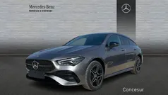 Gris Nuevo 2025 Mercedes CLA250e Shooting Brake Familiar | 49.700 € (Precio justo)