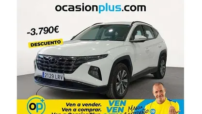Occasion Hyundai Tucson 230 PK (169 kW) 2021 Wit SUV