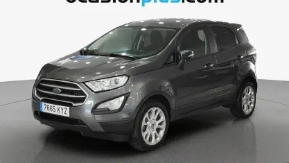 Usado Ford Ecosport ST-Line 125 CV (91 kW) 2019 Gris SUV
