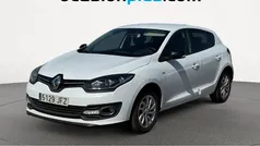 Blanco Usado 2015 Renault Mégane III LIMITED Utilitario | 7440 € (Precio justo)
