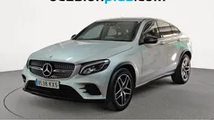 Plateado Usado 2019 Mercedes GLC220 Coupe | 33.900 € (Super precio)