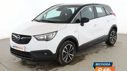 Brugt Opel Crossland X Innovation 102 HK (75 kW) 2019 Hvid SUV
