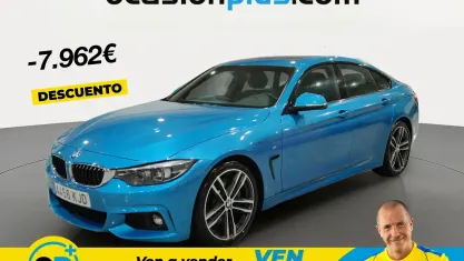 Usado BMW M240 326 CV (239 kW) 2018 Azul Coupe