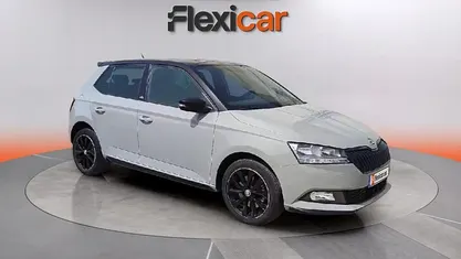Usado Skoda Fabia Monte Carlo 110 CV (80 kW) 2019 Utilitario