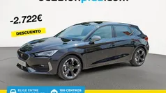 Negro Usado 2024 Cupra Leon Berlina | 29.950 € (Precio justo)