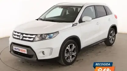 Usado Suzuki Vitara Comfort 120 CV (88 kW) 2018 Blanco SUV