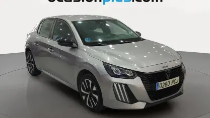 Usado Peugeot 208 Style 110 CV (80 kW) 2025 Gris Utilitario