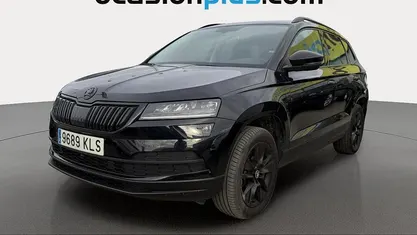 Usado Skoda Karoq Ambition 150 CV (110 kW) 2018 Negro SUV