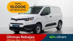 Blanco Usado 2021 Toyota Proace City Van | 16.990 € (Precio justo)