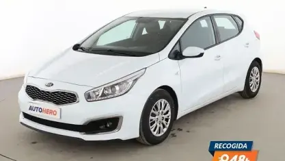 Usado Kia Ceed 100 CV (73 kW) 2017 Blanco Utilitario