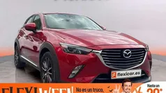 Usado 2015 Mazda CX-3 Luxury SUV | 11.690 € (Buen precio)