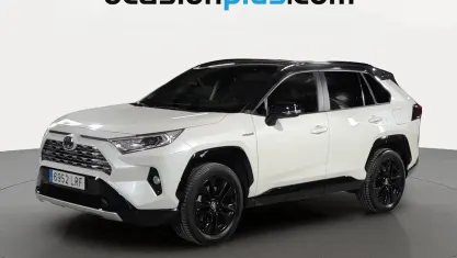 Occasion Toyota RAV4 Hybrid Edition 218 ch (160 kW) 2021 Blanc SUV