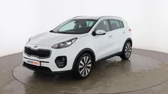 Blanco Usado 2018 Kia Sportage SUV | 16.199 € (Precio justo)