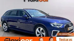 Azul Usado 2021 Audi A4 S-Line Familiar | 27.990 € (Precio justo)