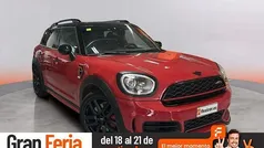Rojo Usado 2018 Mini John Cooper Works Countryman SUV | 21.490 € (Precio justo)