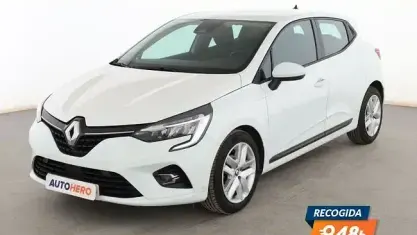 Usado Renault Clio V Intens 91 CV (66 kW) 2021 Blanco Berlina