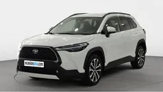 Blanco Nuevo 2025 Toyota Corolla Cross Style SUV | 32.628 € (Precio justo)