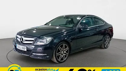 Usado Mercedes C220 170 CV (125 kW) 2013 Coupe