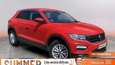 Rojo Usado 2021 VW T-Roc Edition SUV | 21.790 € (Precio justo)