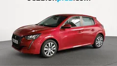 Rojo Usado 2020 Peugeot 208 Active Utilitario | 10.455 € (Precio justo)