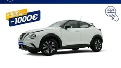 Blanco Usado 2021 Nissan Juke Acenta SUV | 15.985 € (Precio justo)