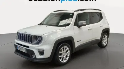 Usado Jeep Renegade Limited 120 CV (88 kW) 2019 Blanco SUV