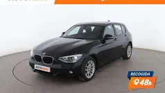 Negro Usado 2014 BMW 116 Sport Line Utilitario | 13.099 € (Precio justo)