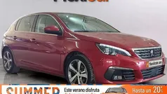 Rojo Usado 2018 Peugeot 308 Allure Berlina | 11.990 € (Precio justo)